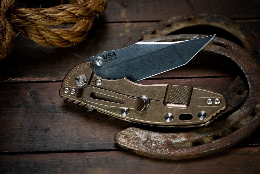 Aggressor Grind | Rick Hinderer Knives – Custom-Born, Field-Ready