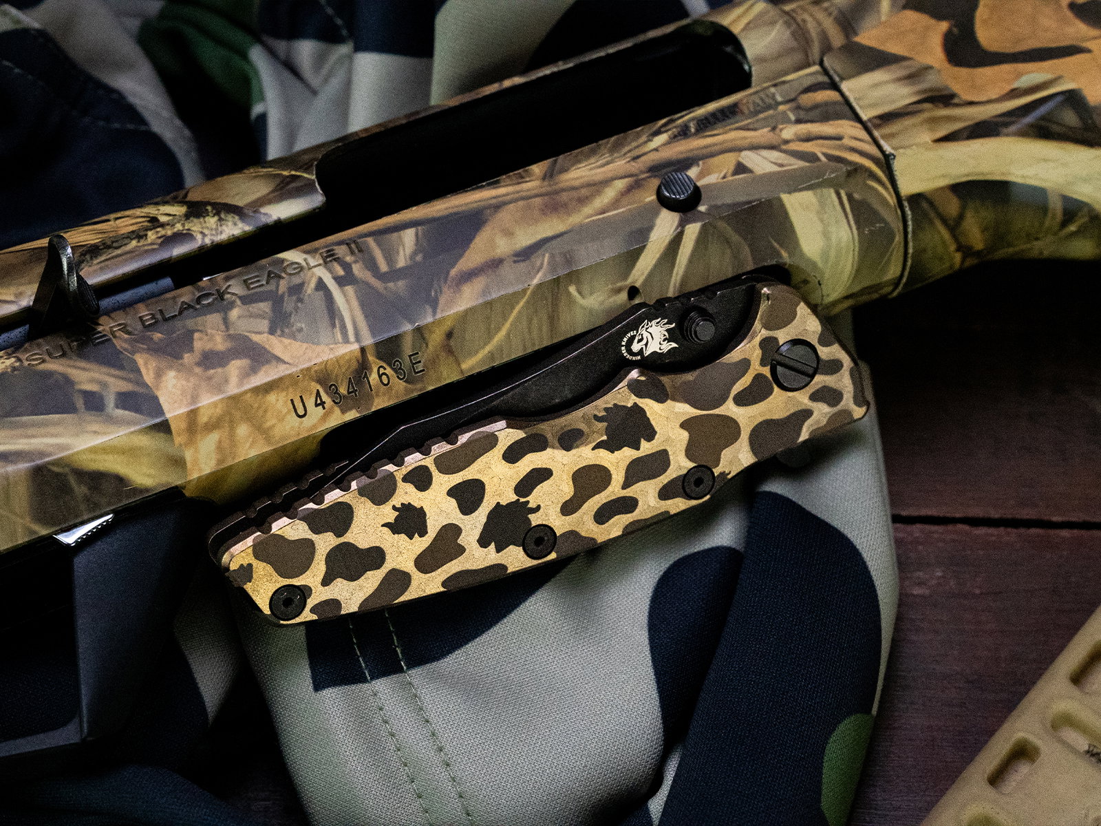 From Frog Skin to Duck Camo: The History Behind Our Newest Finish