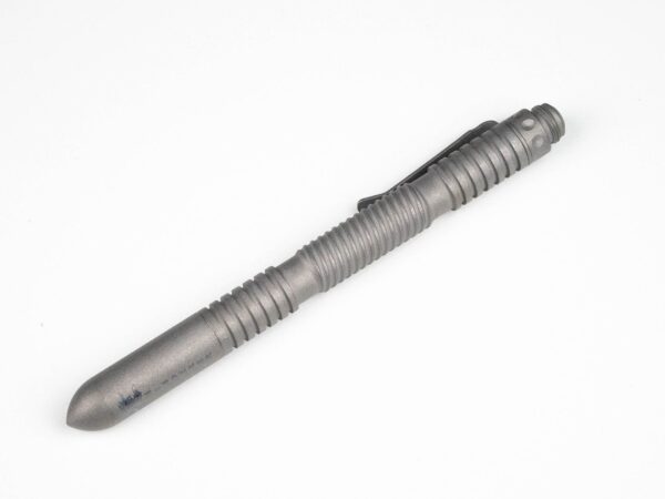 Extreme Duty Spiral Modular Pen &#8211; Stainless Steel &#8211; Working Finish
