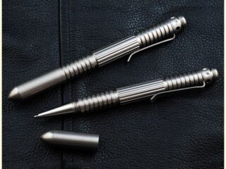 Stainless Steel Extreme Duty Pen by Rick Hinderer