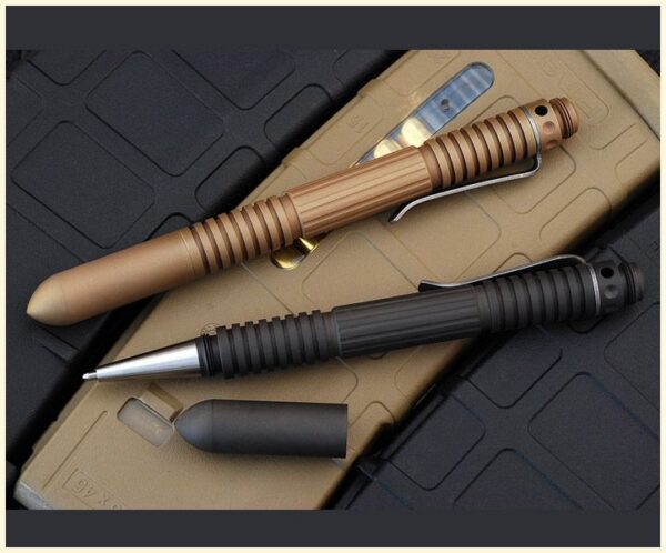 Extreme Duty Modular Pen- DLC Stainless Steel