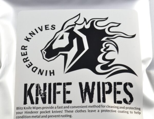 Knife Wipes