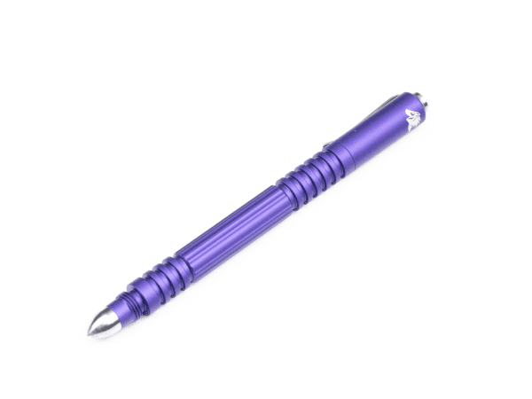 Investigator Pen &#8211; Aluminum Straight Flute &#8211; Matte Purple