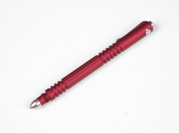 Investigator Pen- Aluminum Matte Red