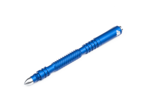 Investigator Pen- Aluminum &#8211; Spiral Flute &#8211; Matte Blue