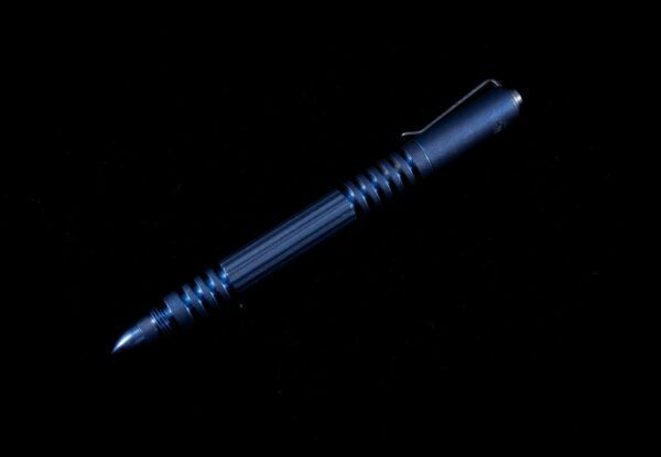 Investigator Pen-Titanium Stonewash Blue