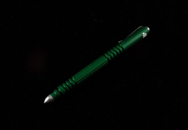 Investigator Pen- Aluminum Matte Emerald Green