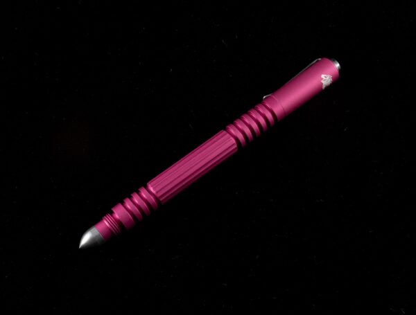 Investigator Pen- Aluminum Matte Pink