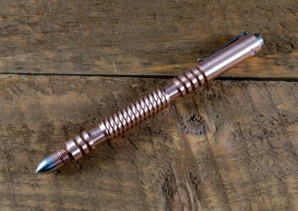Investigator Spiral Pen- Copper
