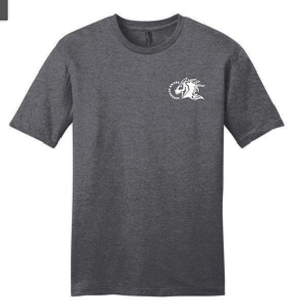 Classic Hinderer T-shirt Charcoal
