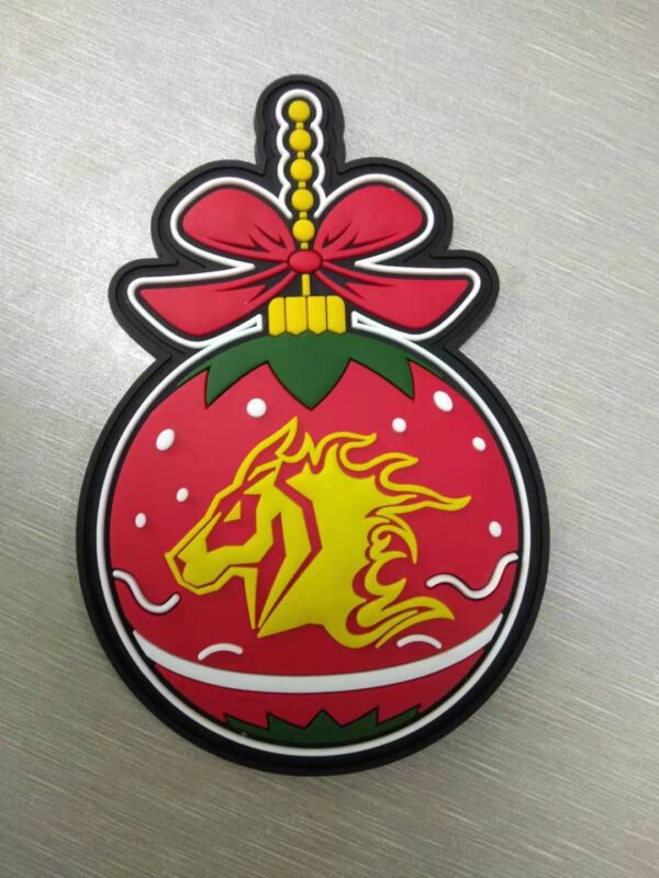 2019 Ornament Christmas Patch