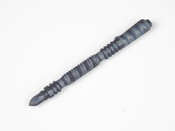 Investigator Pen- Spiral &#8211; Flame Anodized-Titanium