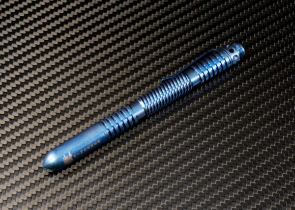 Extreme Duty Spiral Modular Pen-Titanium-Blue