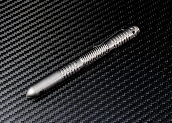 Extreme Duty Spiral Modular Pen-Titanium-Stonewash Natural