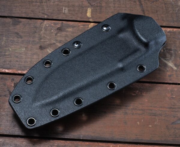 The Ranch Harpoon Spanto and Drop Point Kydex Sheath