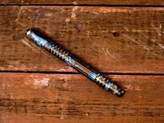 Paint anodized straight flute_horse