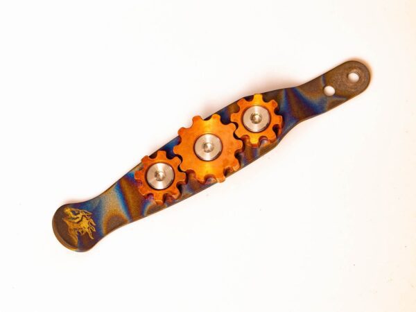 Gears-Flamed-All Copper-Clip