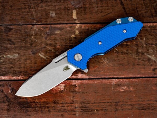 Halftrack-Slicer-Stonewash Blue-Blue G10