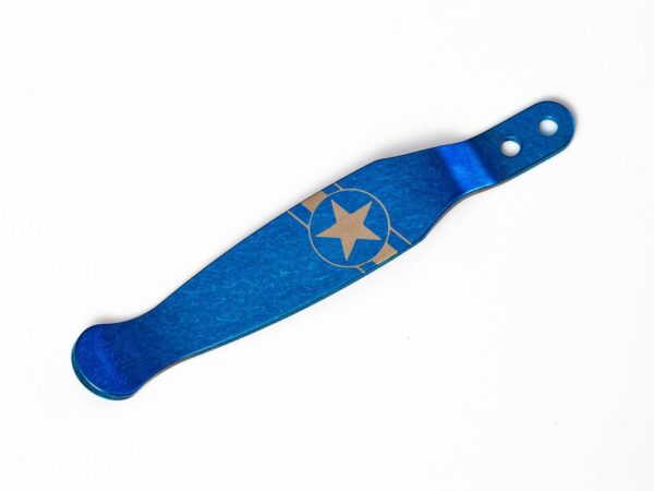 Star and Bars-Stonewash Blue-Clip