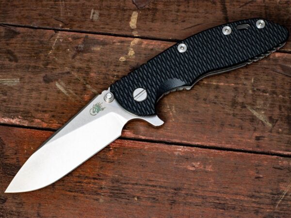XM-18 3.5&#8243; Slicer-Stonewash-Black G10
