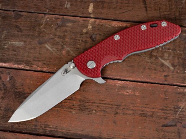 XM-18 3.5&#8243; Spanto-Working Finish-Red G10