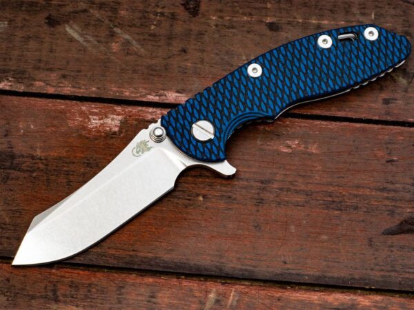 XM-18 3&#8243; Skinner-Stonewash-Blue/Black G10