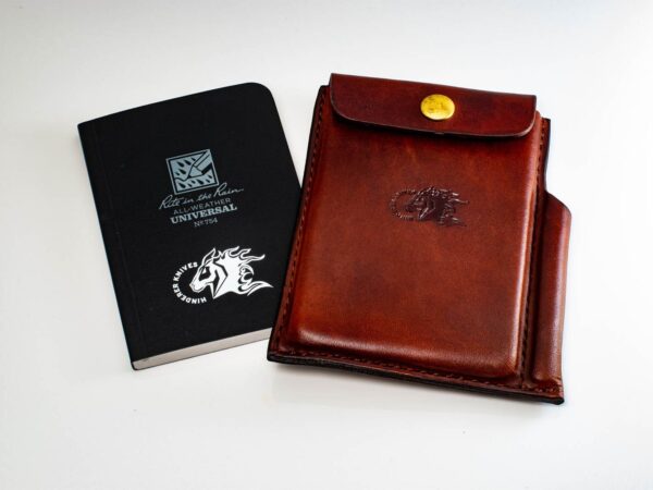 Investigator Notebook Leather Case With Write in The Rain Notebook-Light Brown
