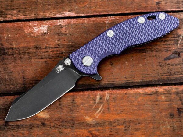 XM-18 3&#8243; Skinner-Battle Black-Purple G10