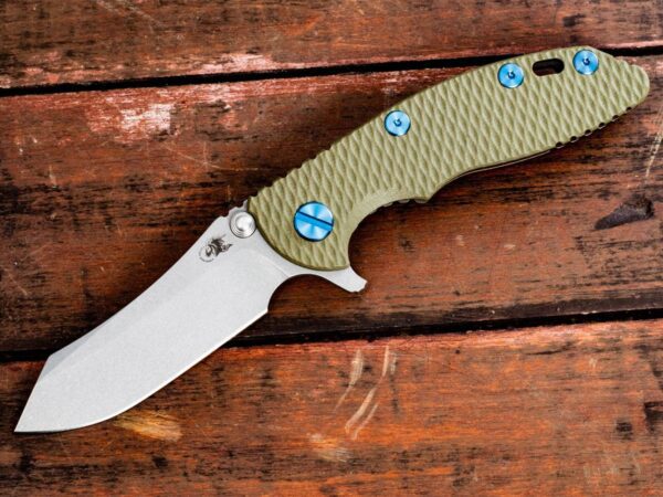 XM-18 3&#8243; Skinner-Containment Series-Working Finish-Battle Bronze-OD Green G10