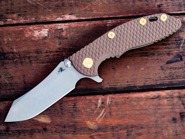 XM-18 3&#8243; Skinner-Containment Series-Working Finish-OD Green-FDE G10