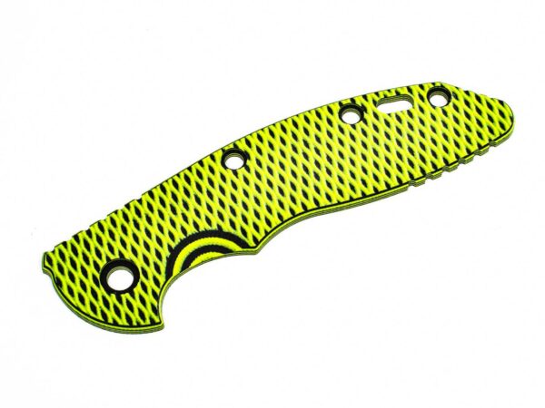 3.5&#8243; XM18 Scale-Lime Green/Black G10