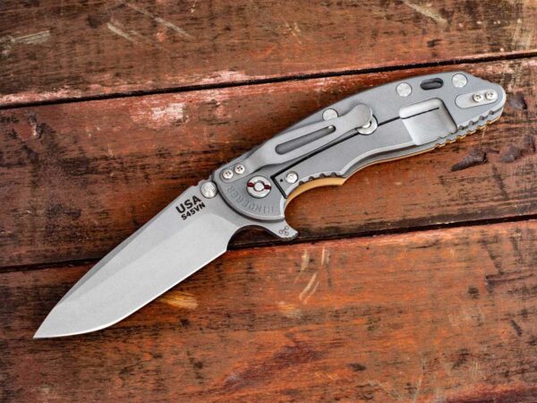XM-18 3.5&#8243; LEFT HANDED-Spanto-Working Finish-Coyote G10