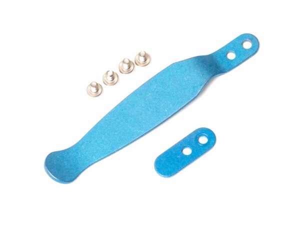 Clip and Tab Set-Solid-Battle Blue