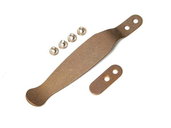 Clip and Tab Set-Solid-Battle Bronze