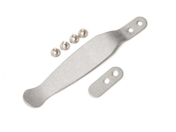 Clip and Tab Set-Solid-Working Finish