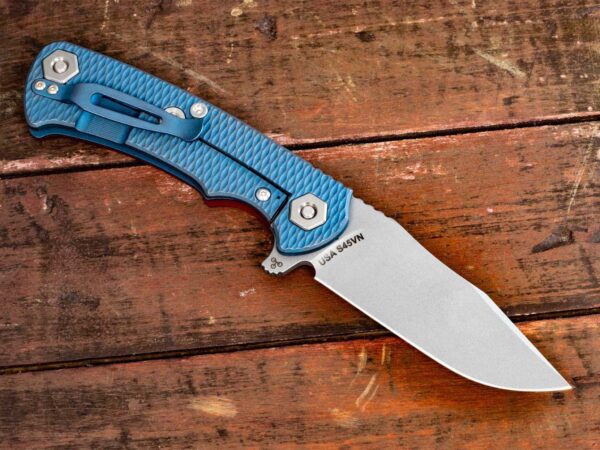 Project X-Clip Point-Battle Blue-Red G10-Reserve Line