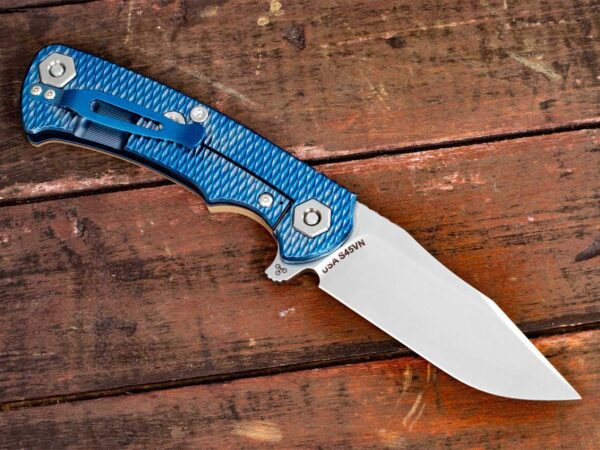 Project X-Clip Point-Stonewash Blue-Coyote G10