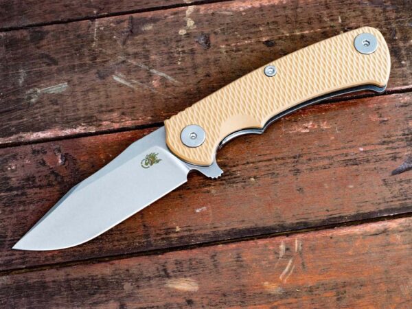 Project X-Clip Point-Stonewash-Coyote G10