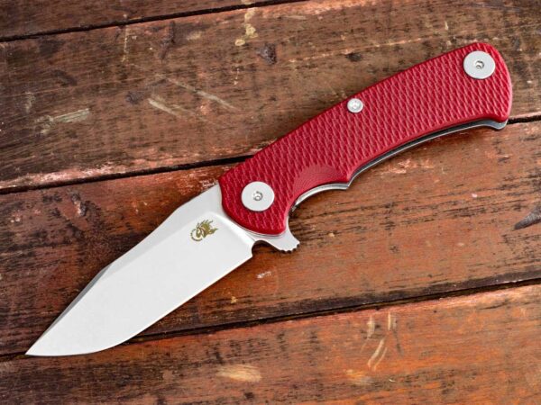 Project X-Clip Point-Stonewash-Red G10-Reserve Line