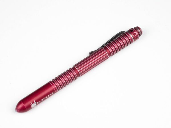 Extreme Duty Modular Pen-Aluminum Battle Red