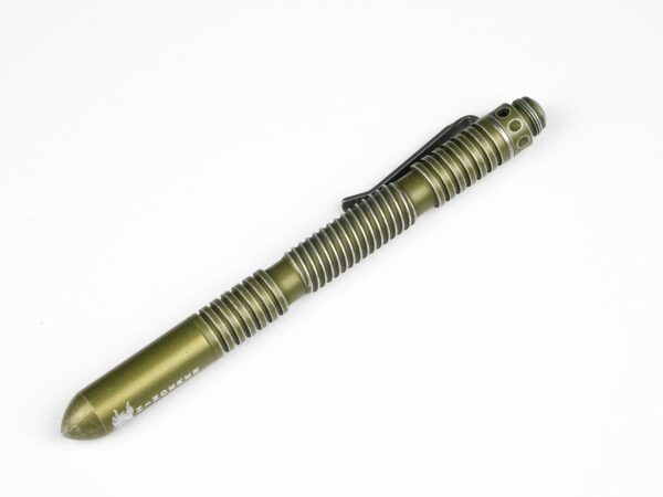Extreme Duty Modular Pen-Spiral-Aluminum Battle OD Green