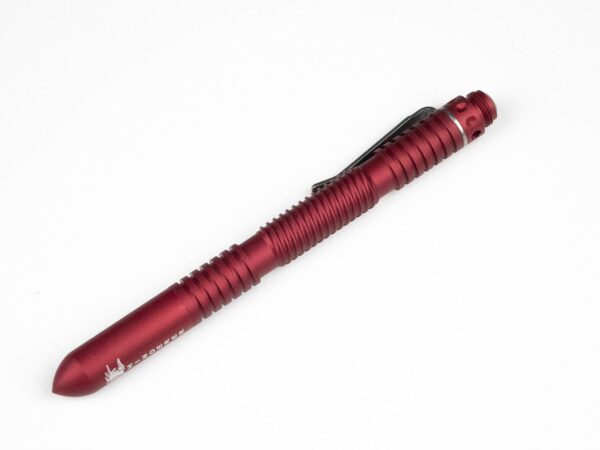 Extreme Duty Modular Pen-Spiral-Aluminum Matte Red