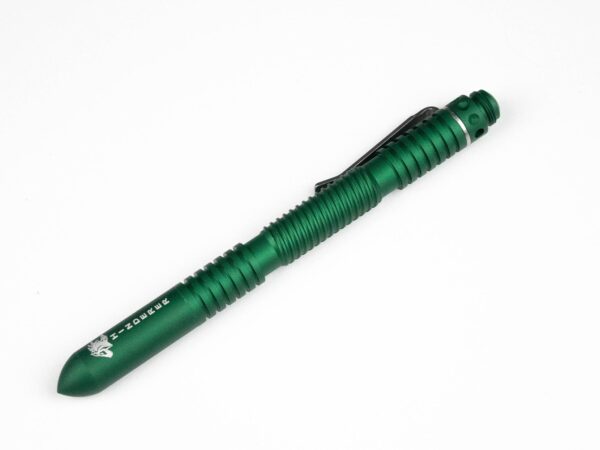 Extreme Duty Modular Pen-Spiral-Aluminum Matte Emerald Green