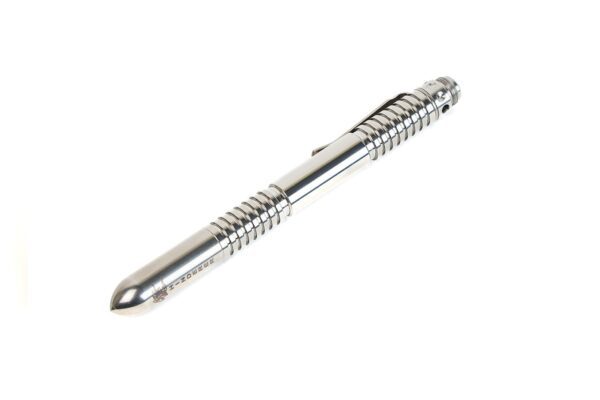Extreme Duty Spiral Modular Pen &#8211; Stainless Steel Polished