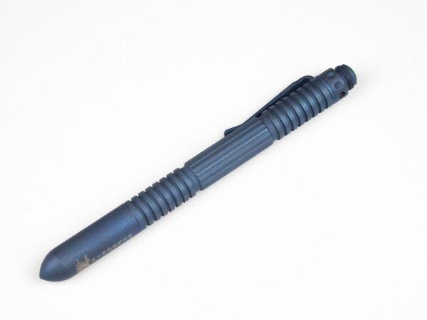 Extreme Duty Modular Pen-Titanium-Battle Blue