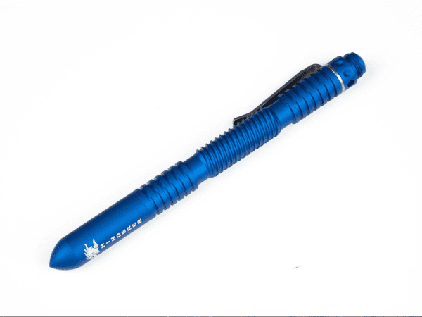 Extreme Duty Modular Pen-Spiral-Aluminum Matte Blue