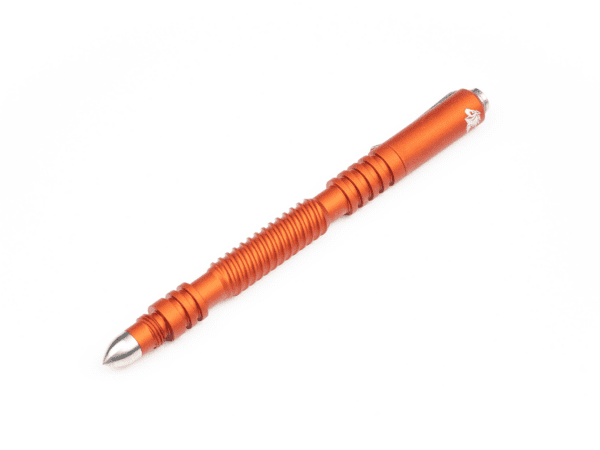 Investigator Pen- Aluminum &#8211; Spiral Flute &#8211; Matte Orange