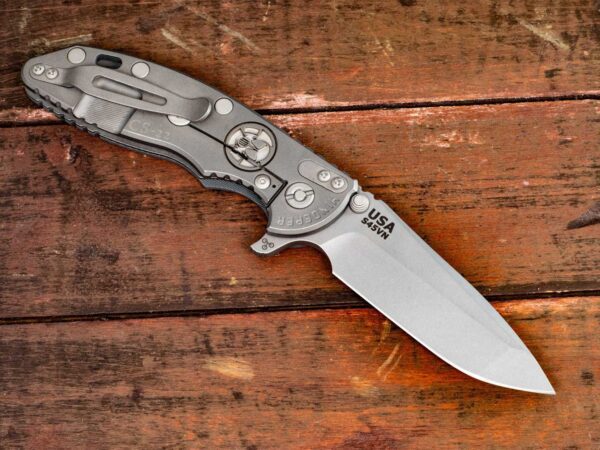 XM-18 3.5&#8243;-Spanto-Containment Series-Working Finish-Grey G10
