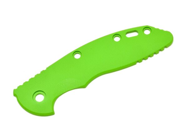 3.5&#8243; XM-18 G10 Scale &#8211; Smooth Bright Green